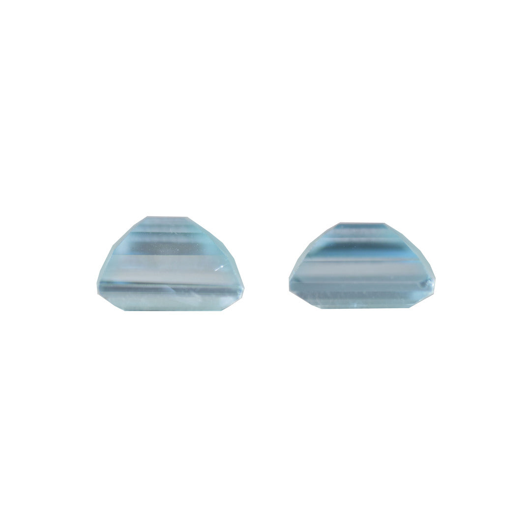 Aquamarine 2.16ct Greenish Blue Rectangle