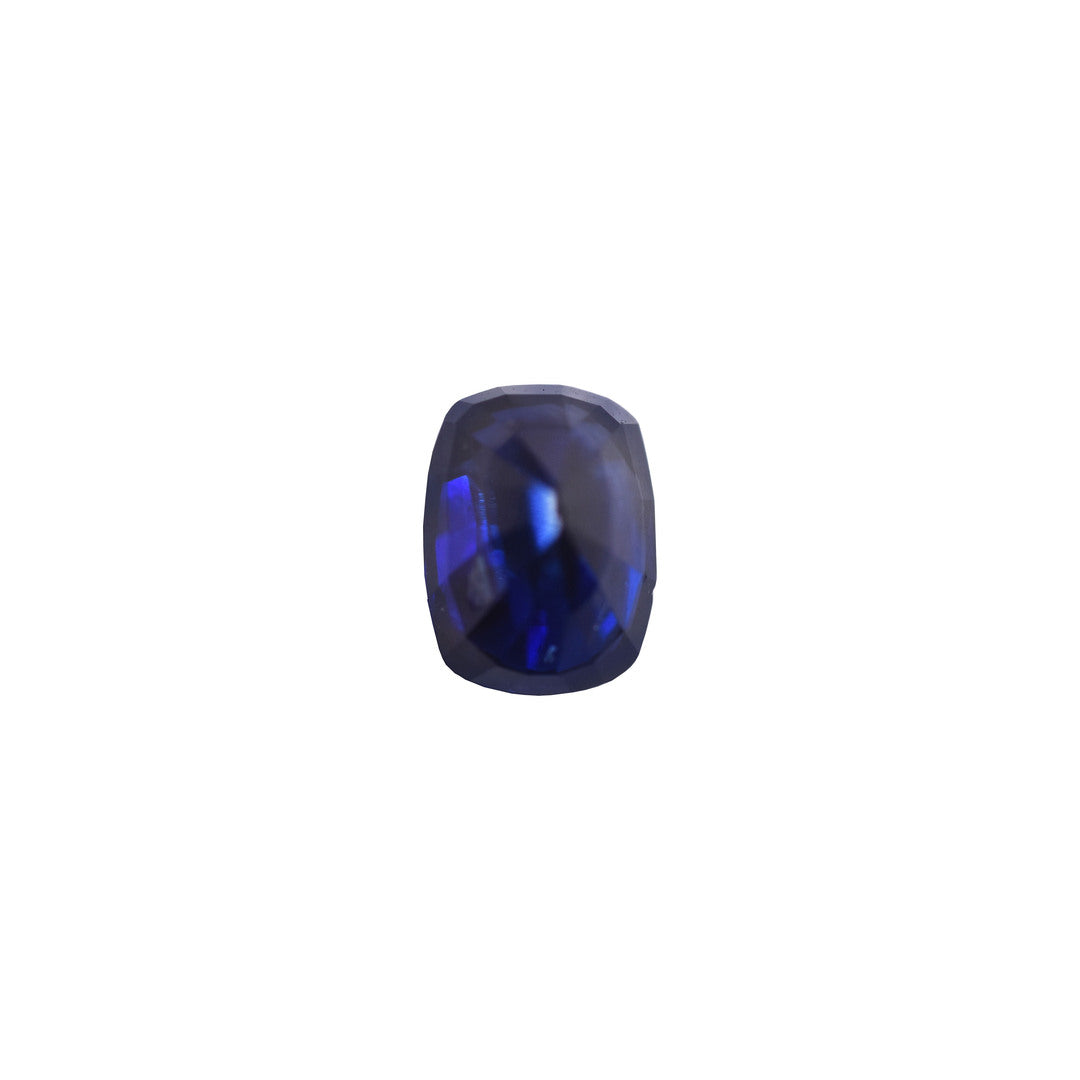 1.22ct Natural Royal Blue Cushion Blue Sapphire