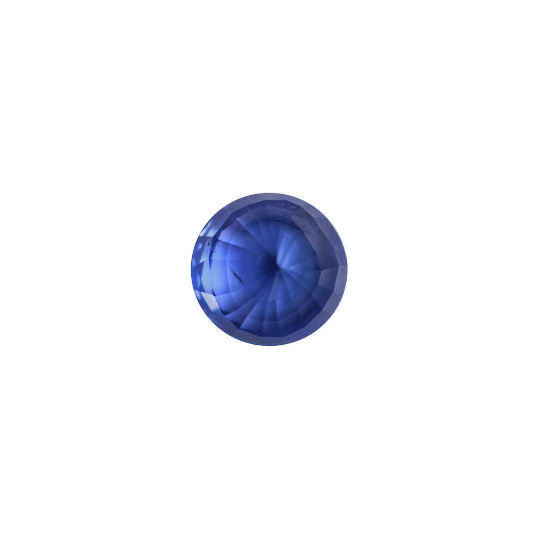 2.36ct Natural Blue Round Blue Sapphire