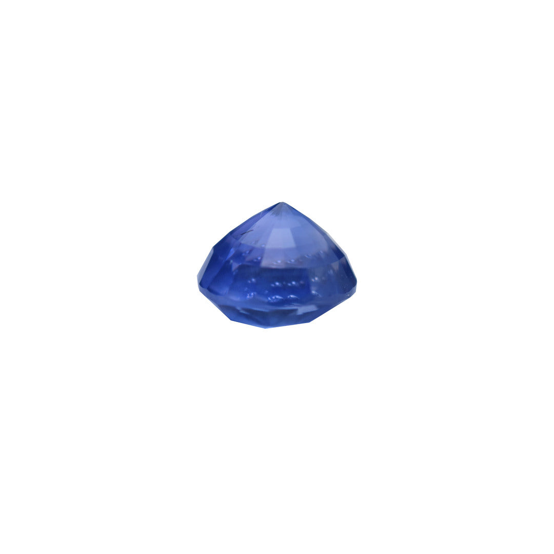 2.36ct Natural Blue Round Blue Sapphire