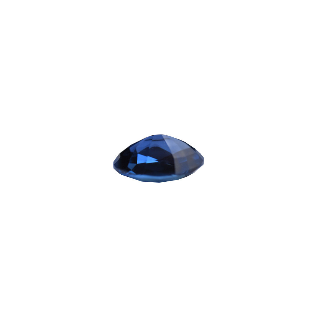 1.37ct Natural Royal Blue Oval Blue Sapphire