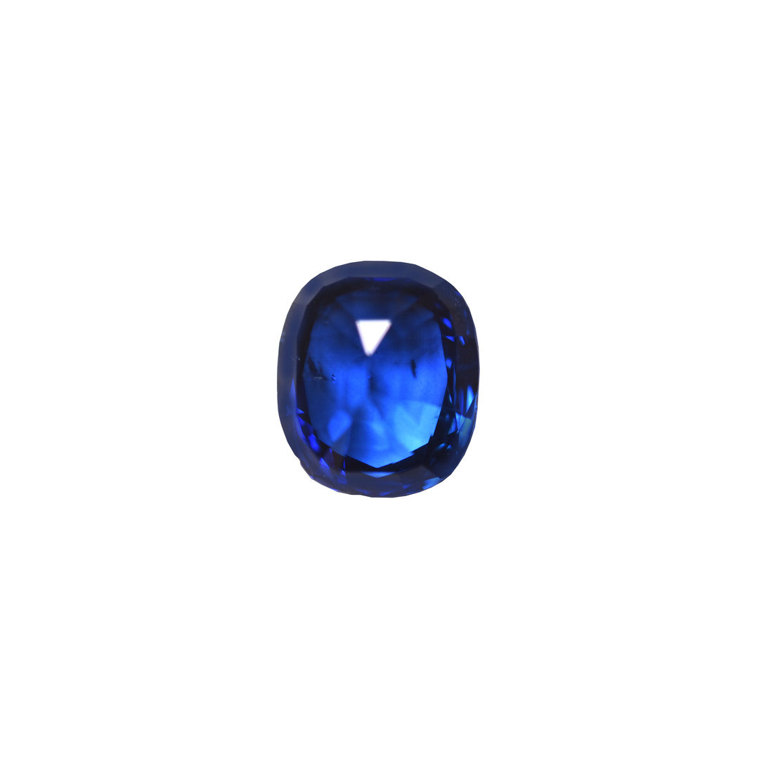 Blue Sapphire 3.06ct RB Oval Heated