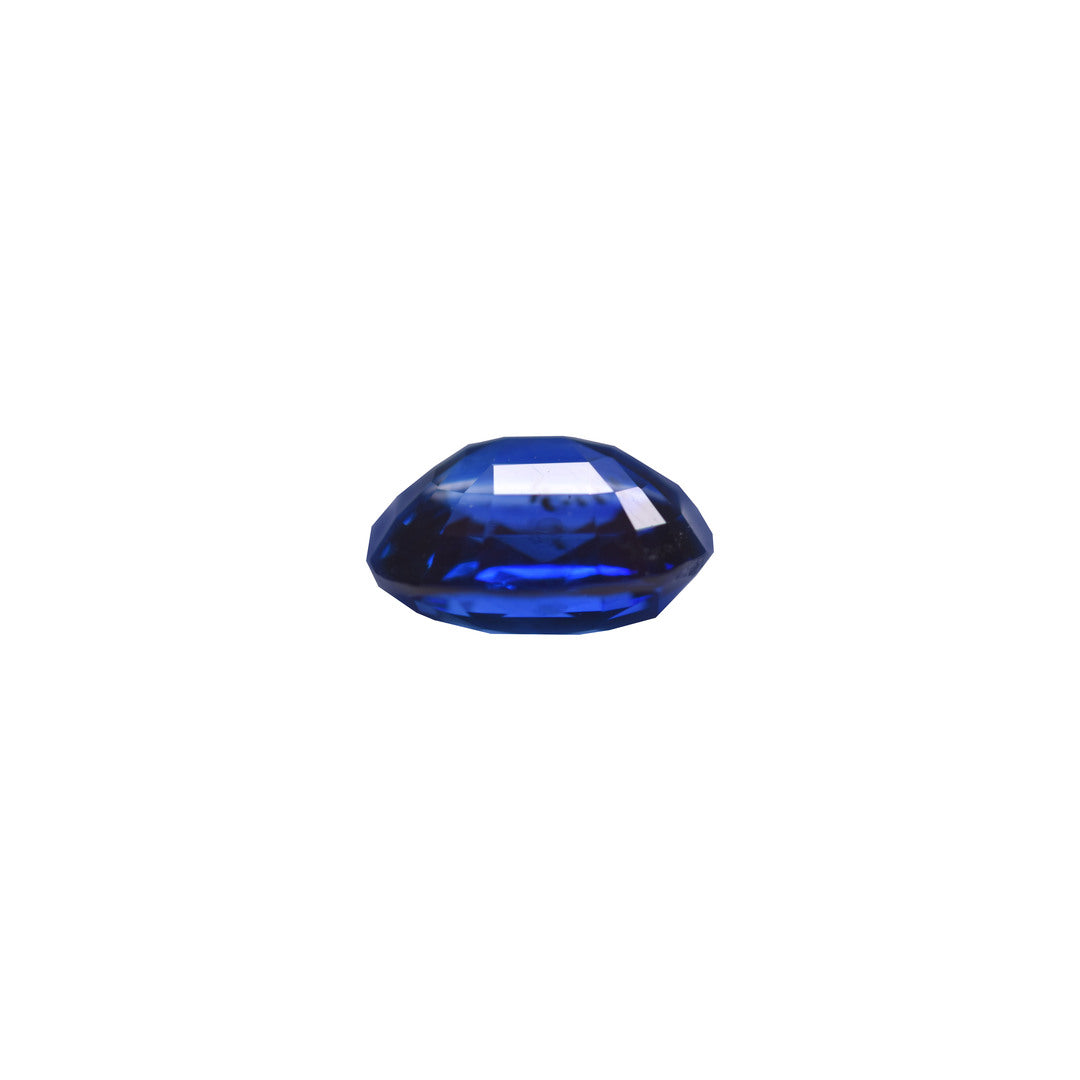 Blue Sapphire 3.06ct RB Oval Heated