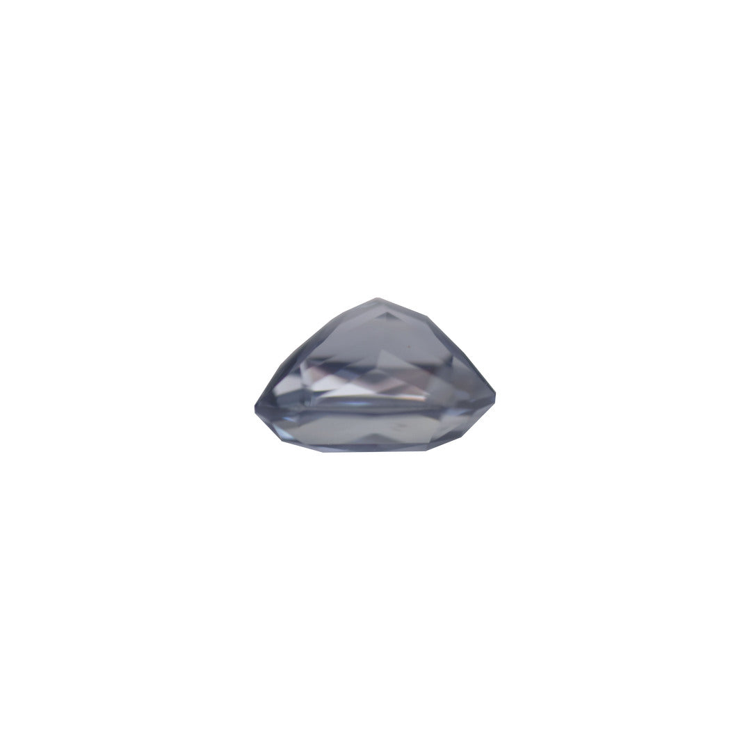 1.68ct Natural Greenish Blue Octagon Blue Sapphire