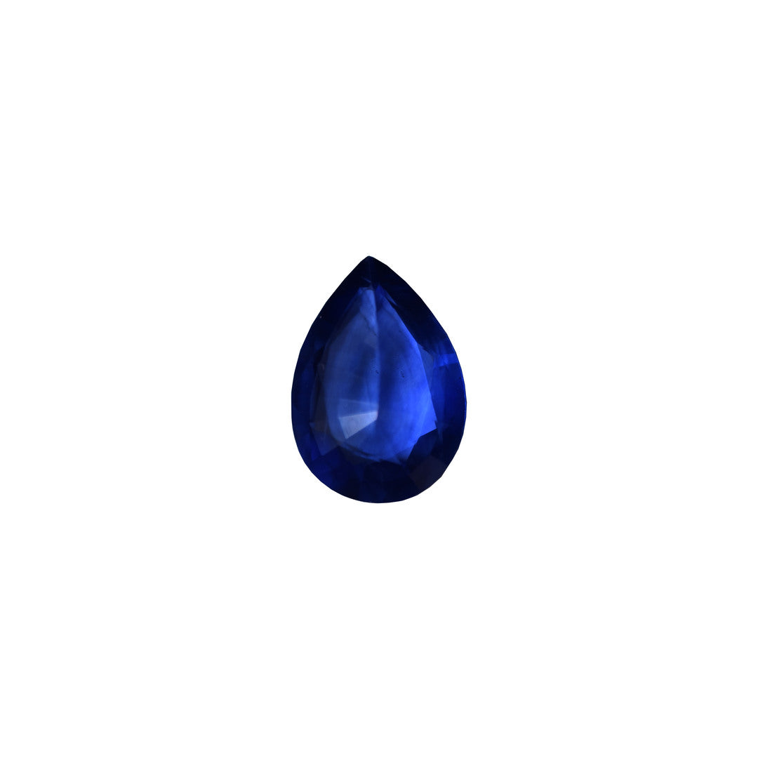 Blue Sapphire 1.40ct Blue Pear Heated