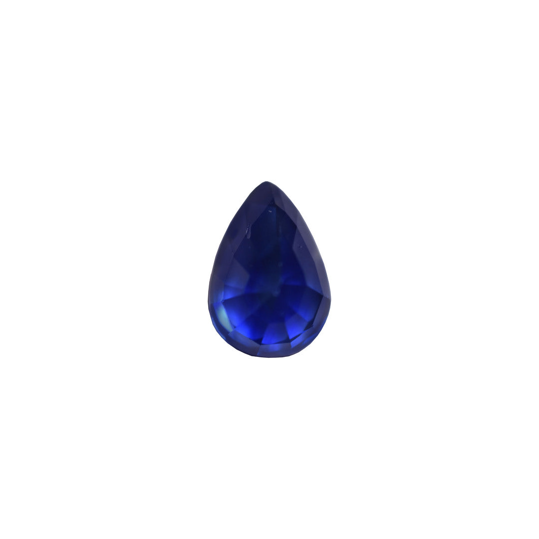 Blue Sapphire 1.64ct RB Pear Heated