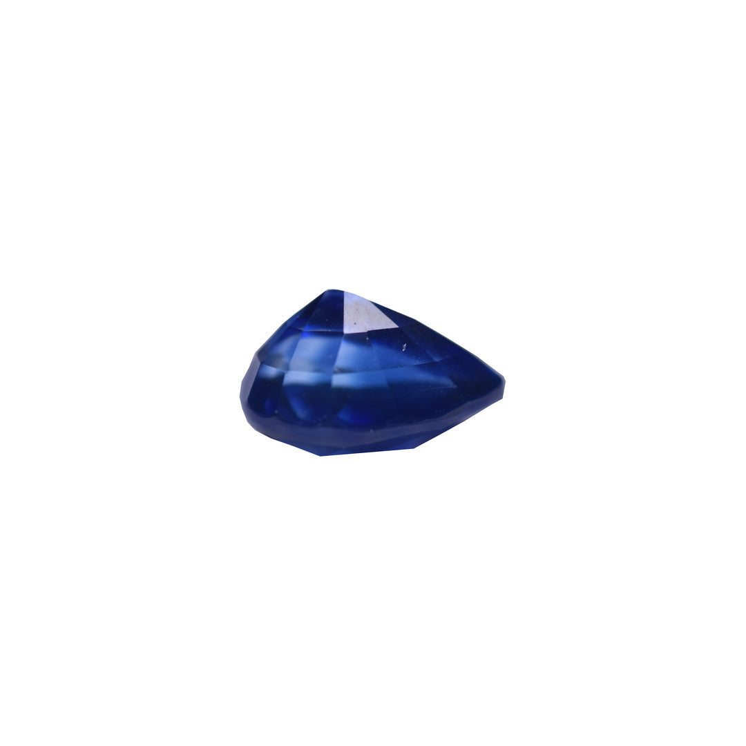 Blue Sapphire 1.64ct RB Pear Heated