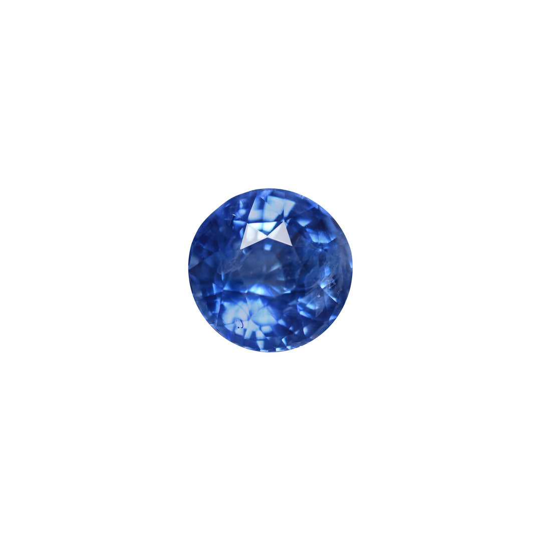 Blue Sapphire 2.08ct Blue Round Heated