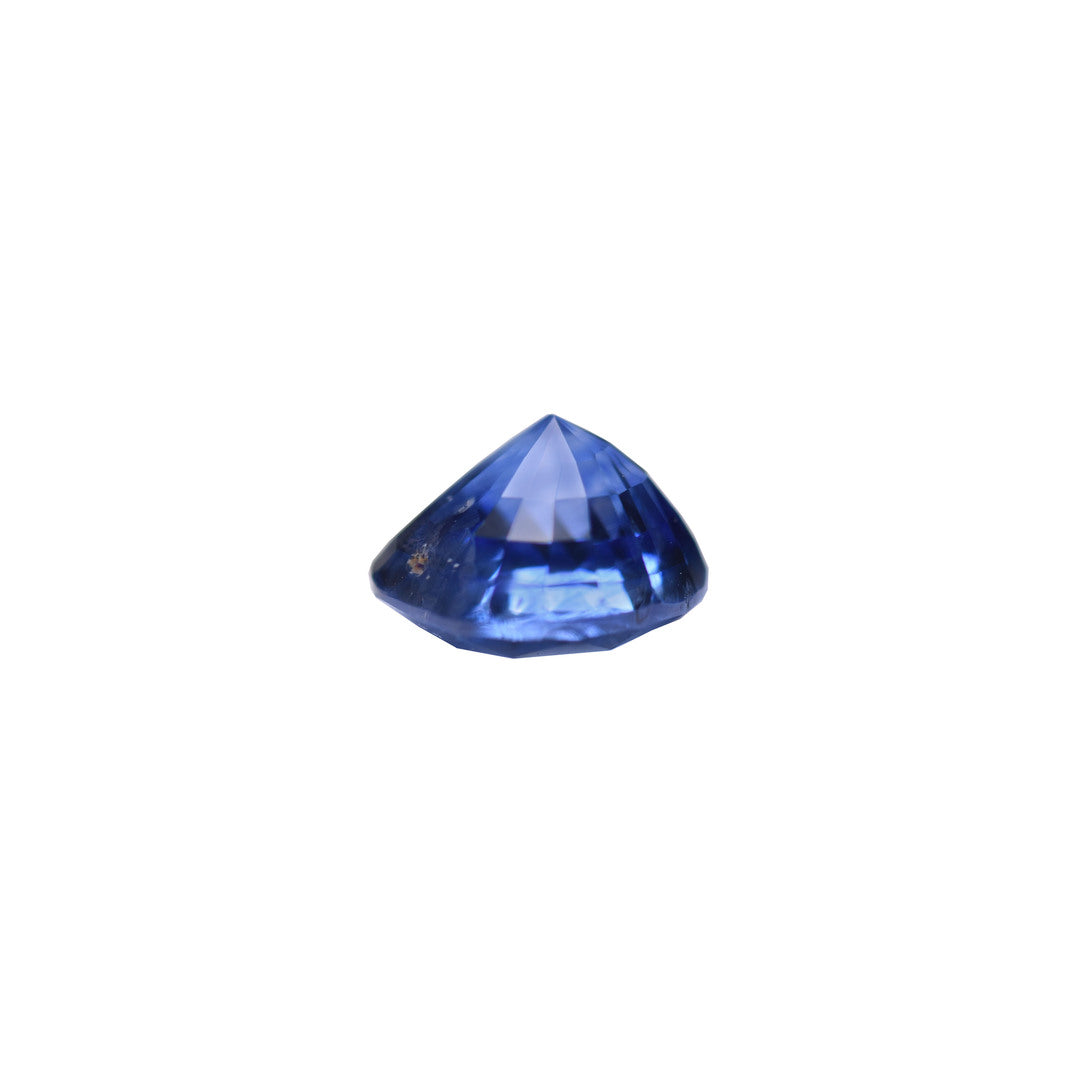 Blue Sapphire 2.08ct Blue Round Heated