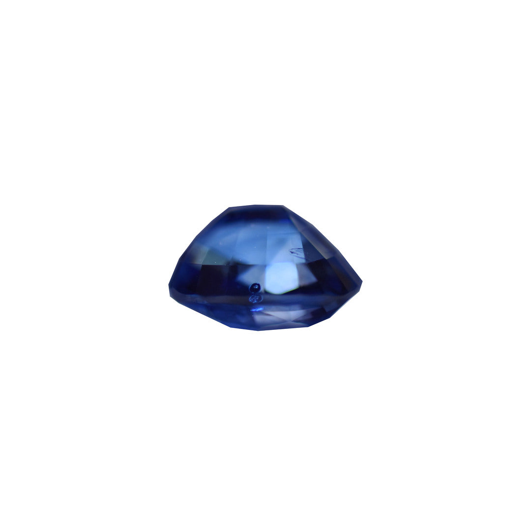 Blue Sapphire 1.64ct RB Cushion Heated