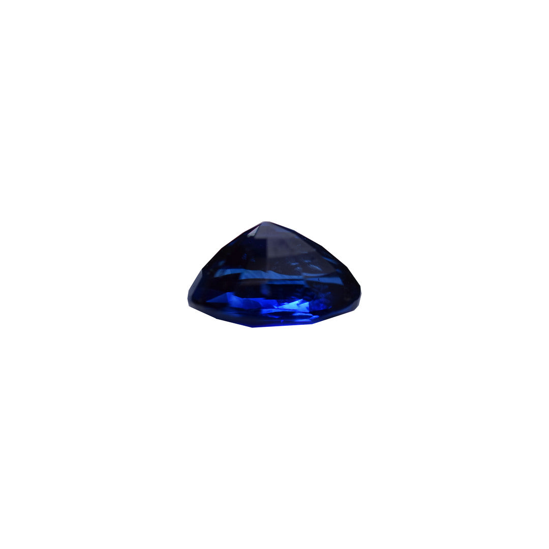 1.53ct Natural Royal Blue Oval Blue Sapphire