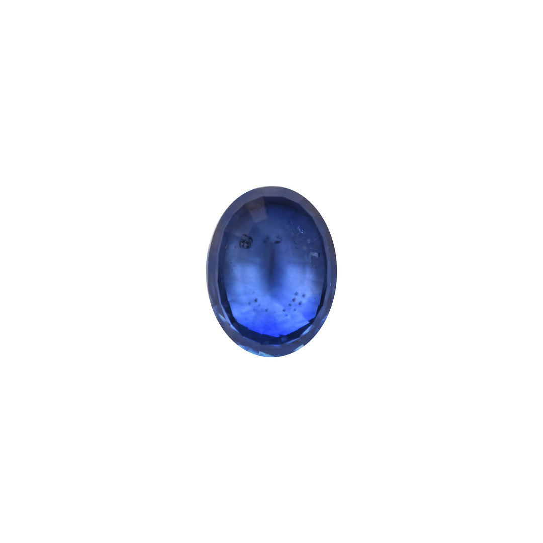 Blue Sapphire 1.09ct Blue Oval Heated