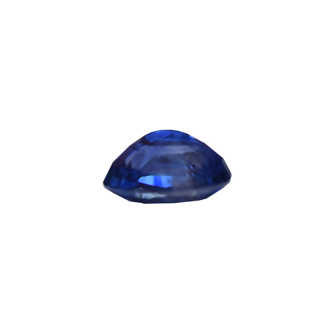 Blue Sapphire 1.09ct Blue Oval Heated