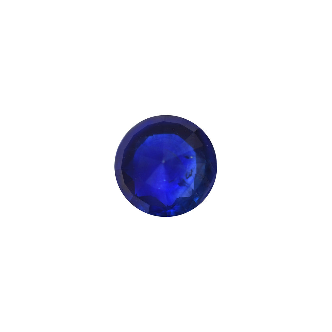 Blue Sapphire 1.14ct VB Round Heated