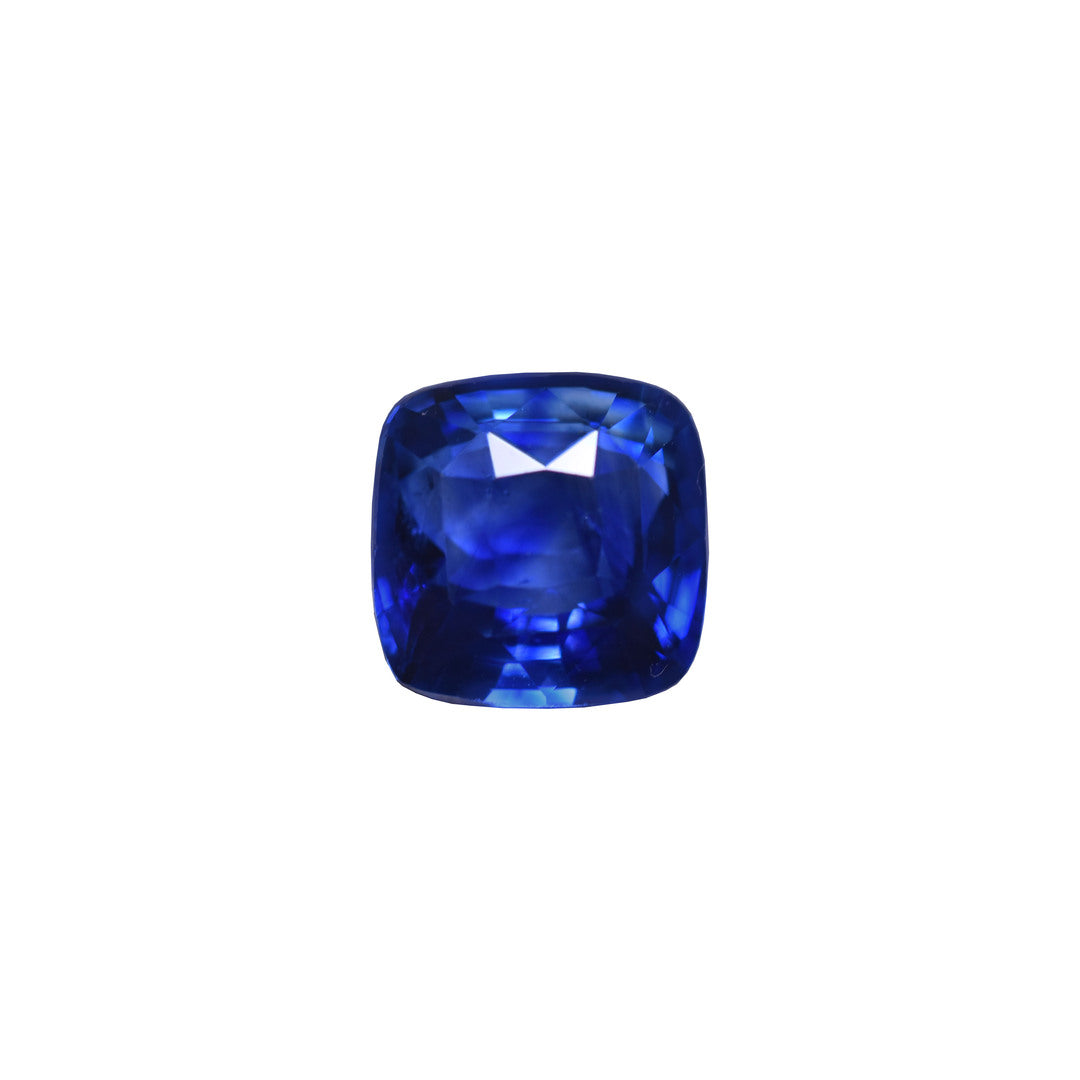 Blue Sapphire 2.01ct RB Cushion Heated