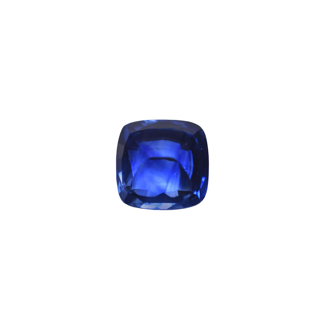 Blue Sapphire 2.01ct RB Cushion Heated
