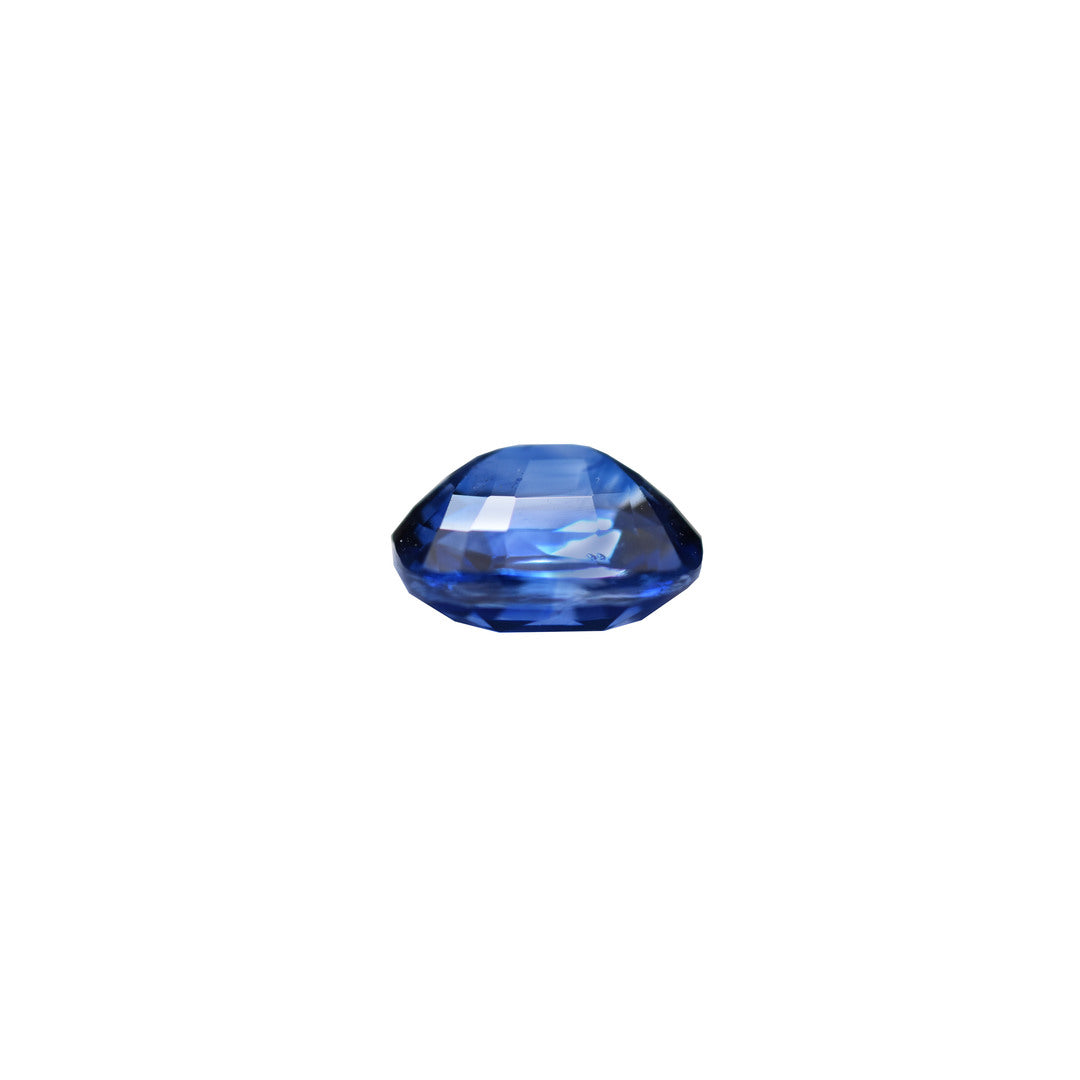 Blue Sapphire 2.01ct RB Cushion Heated
