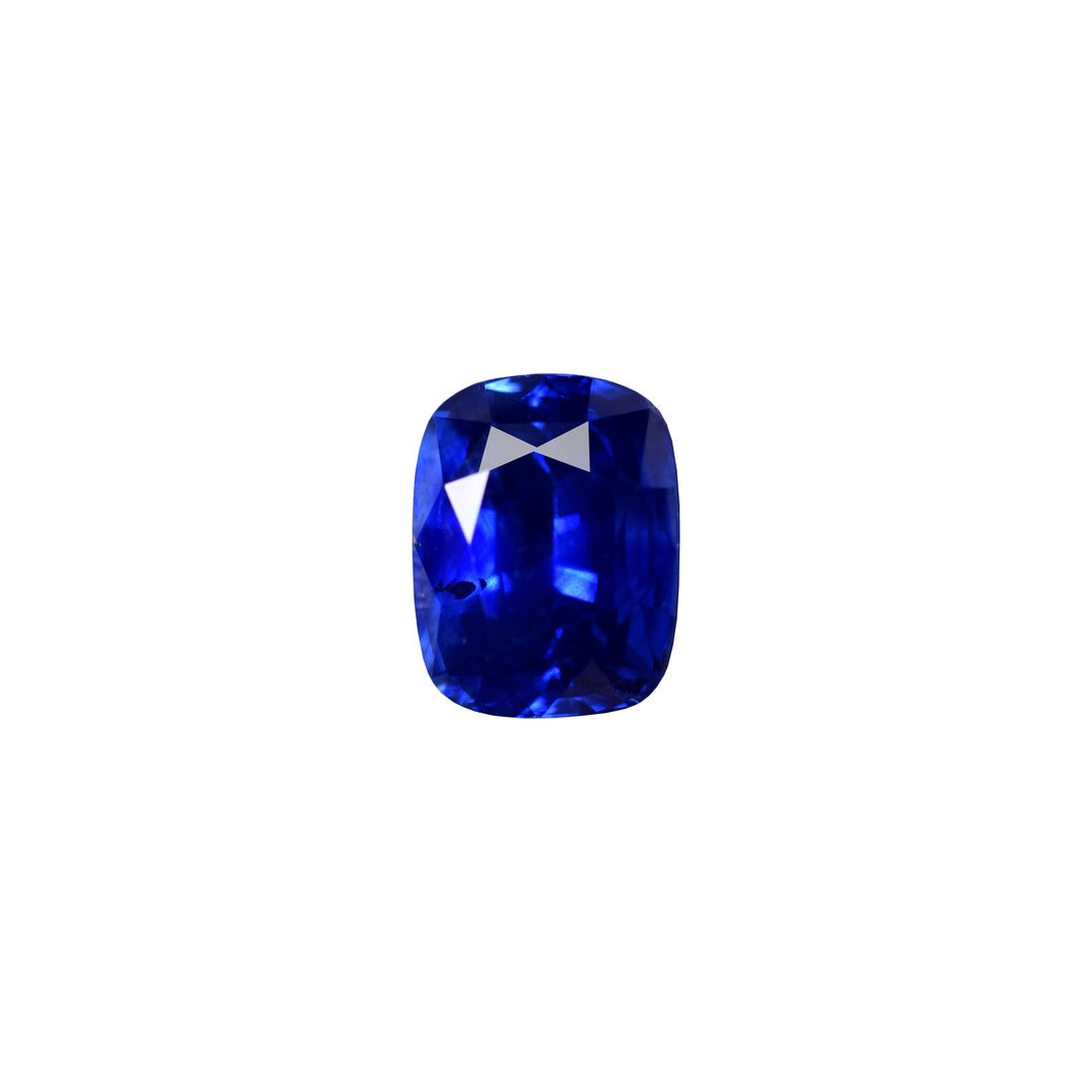 Blue Sapphire 2.60ct RB Cushion Heated