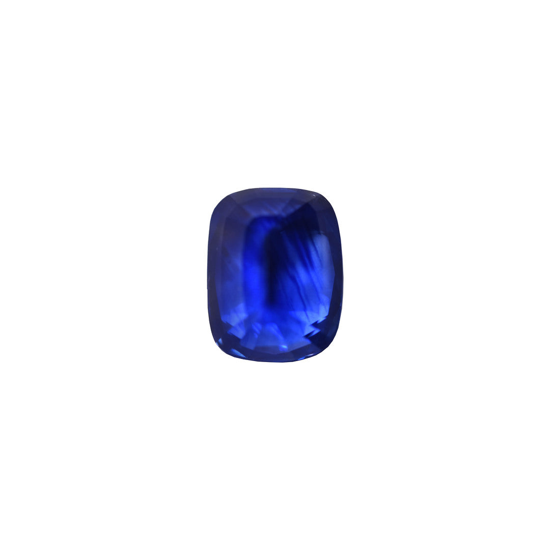 Blue Sapphire 2.60ct RB Cushion Heated
