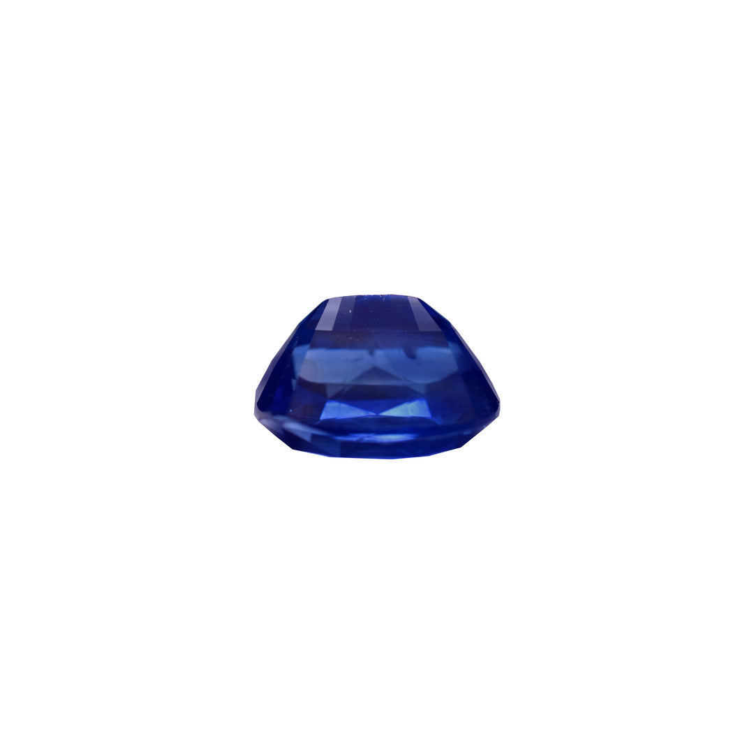 Blue Sapphire 2.60ct RB Cushion Heated