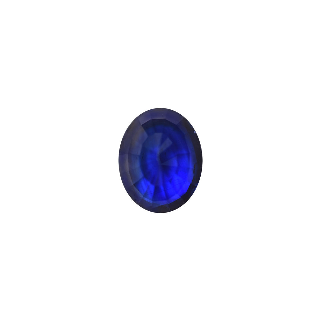 Blue Sapphire 2.52ct RB Oval Heated