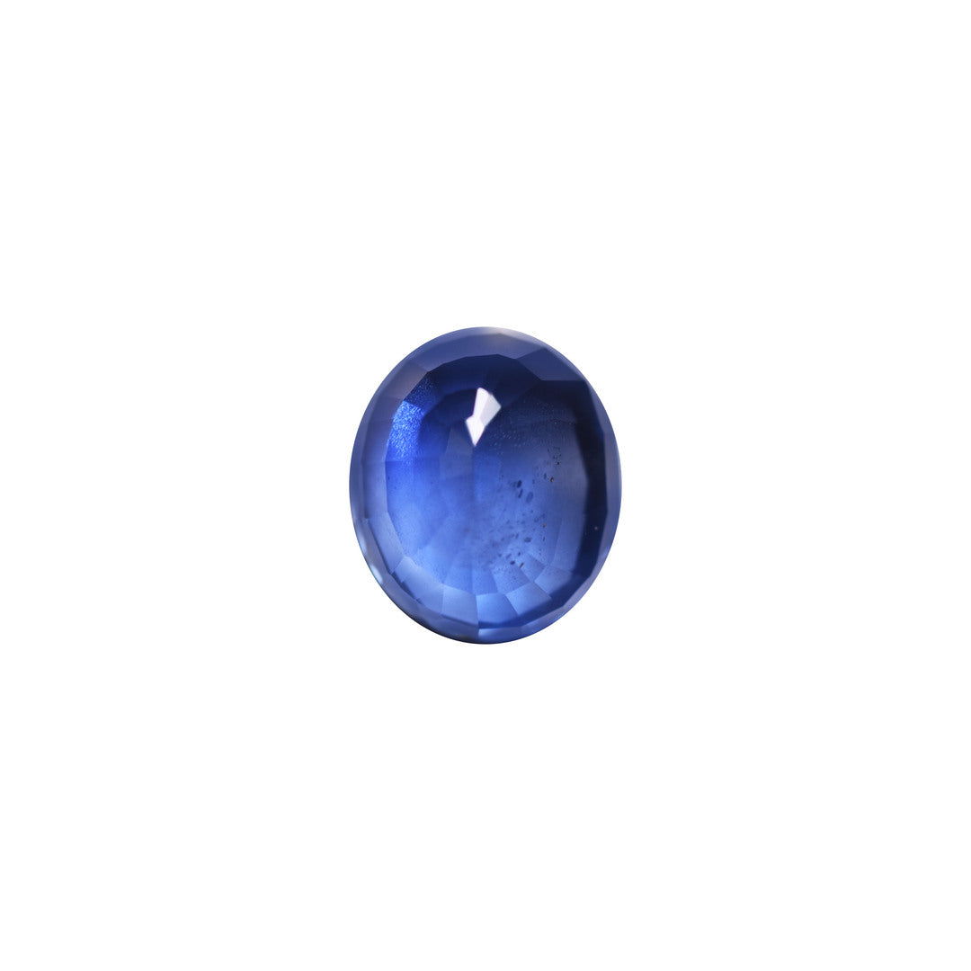 3.08ct Natural Cornflower Blue Oval Blue Sapphire