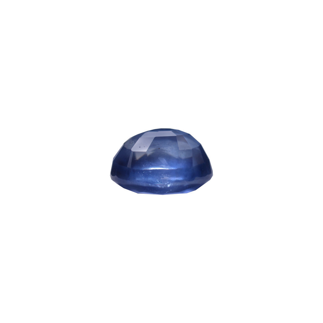 3.08ct Natural Cornflower Blue Oval Blue Sapphire