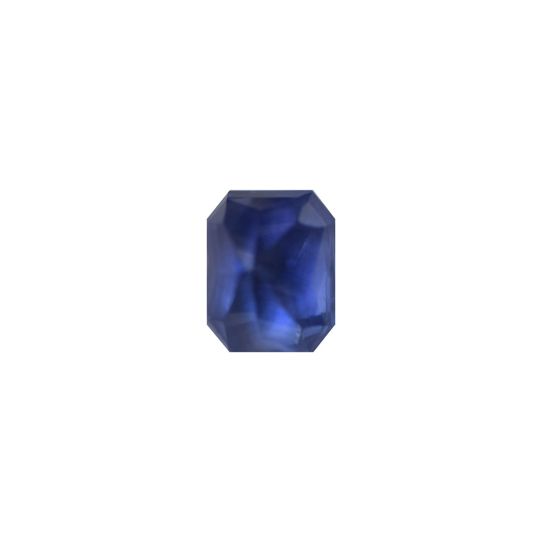 2.90ct Natural Cornflower Blue Octagon Blue Sapphire