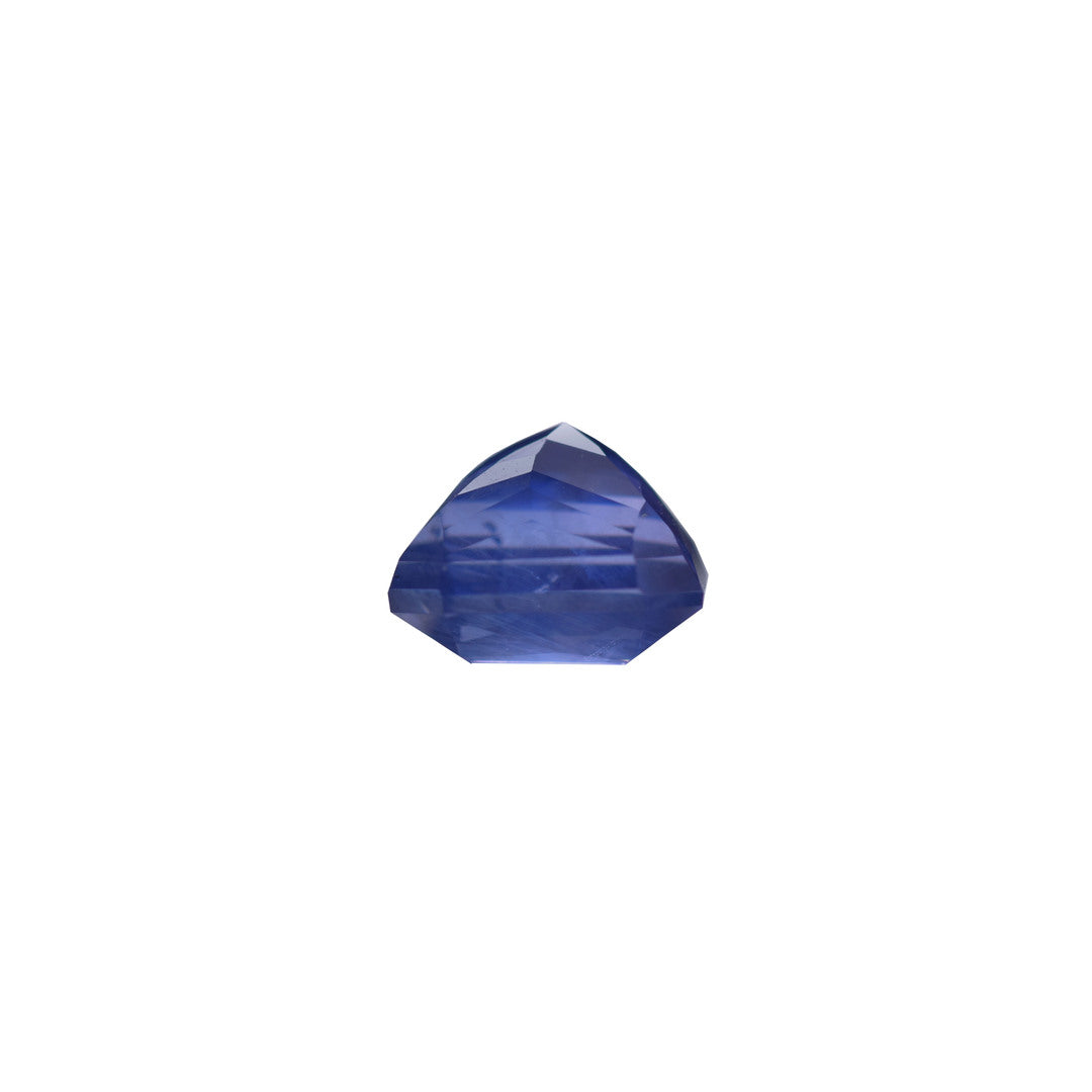 2.90ct Natural Cornflower Blue Octagon Blue Sapphire