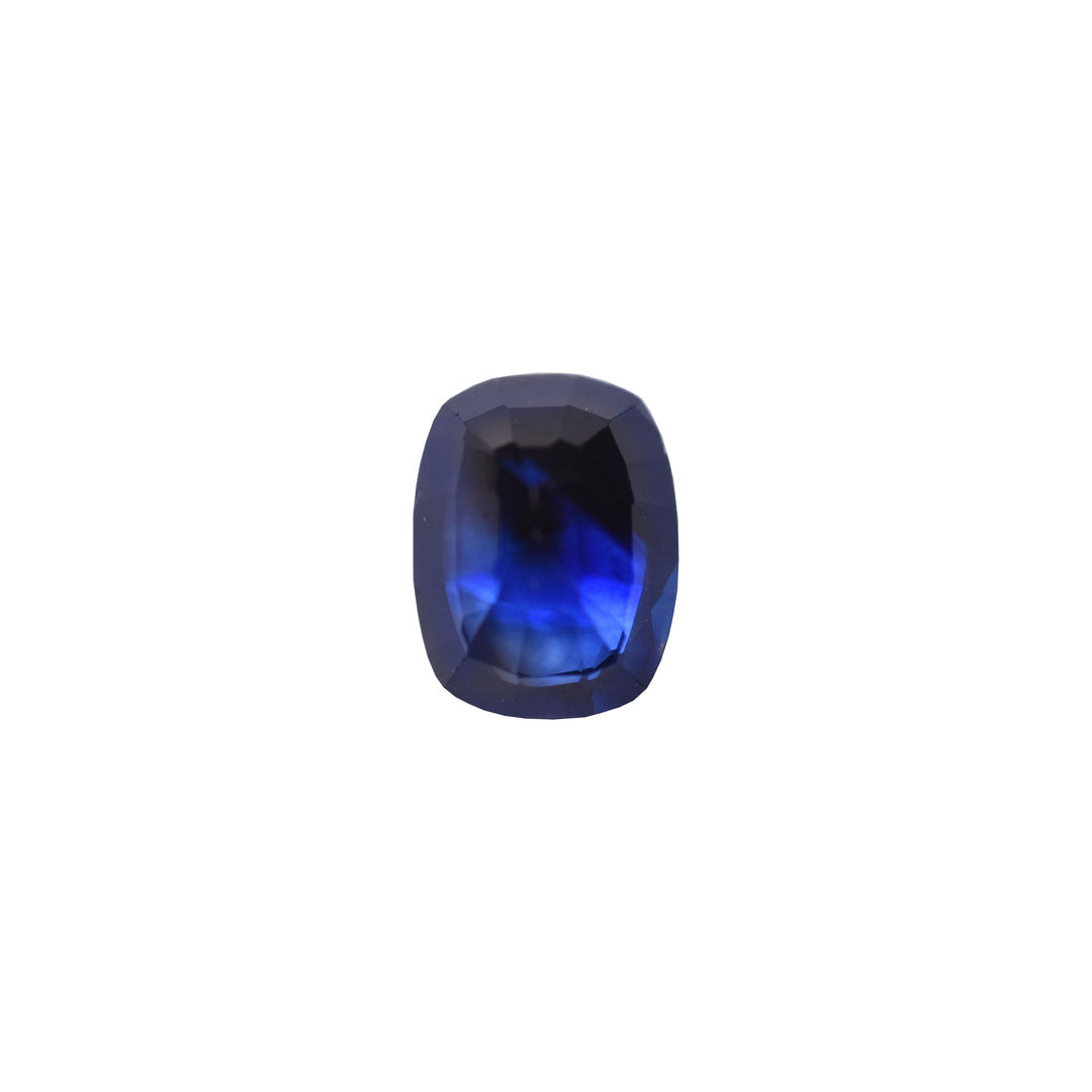 1.20ct Natural Royal Blue Rectangular Blue Sapphire
