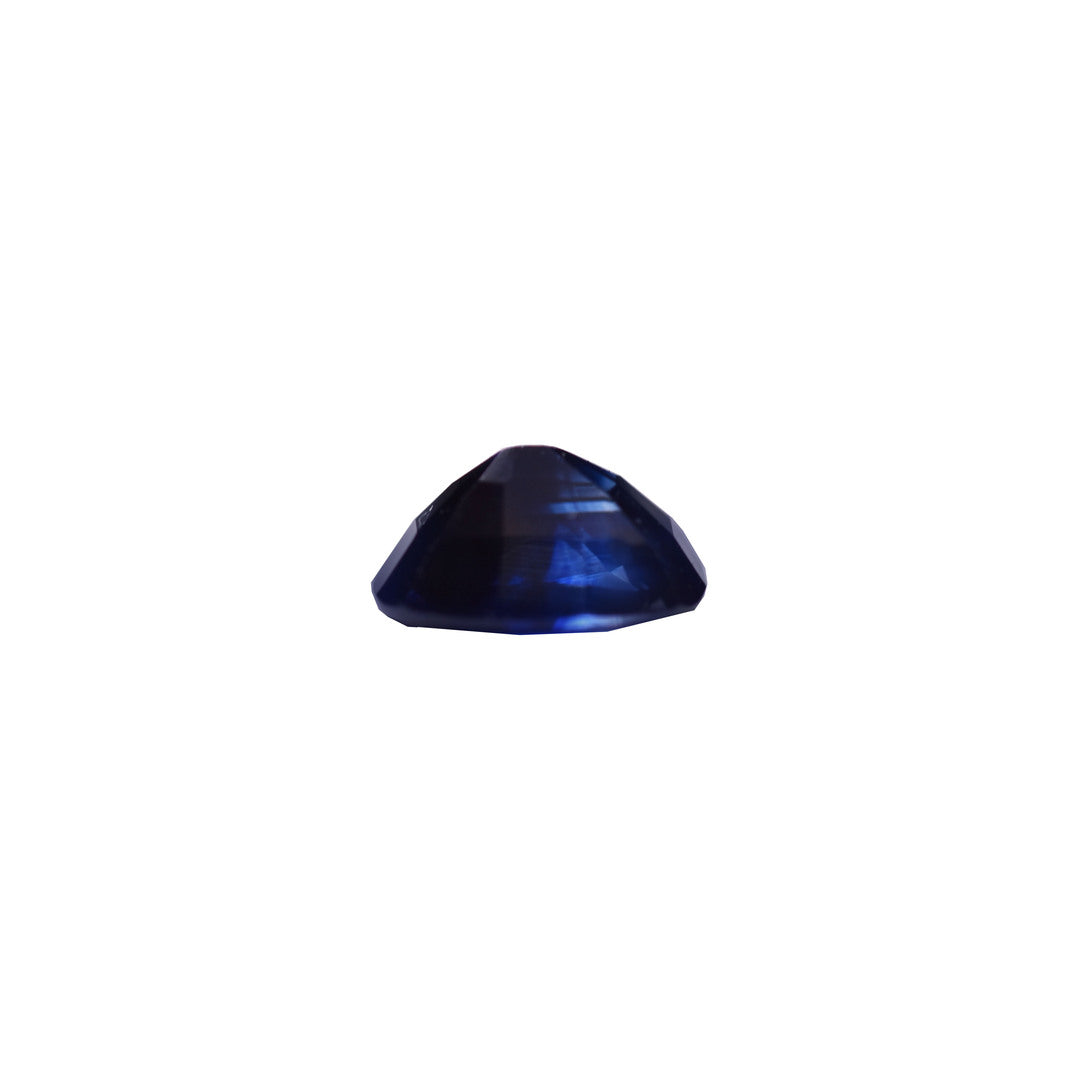 1.20ct Natural Royal Blue Rectangular Blue Sapphire