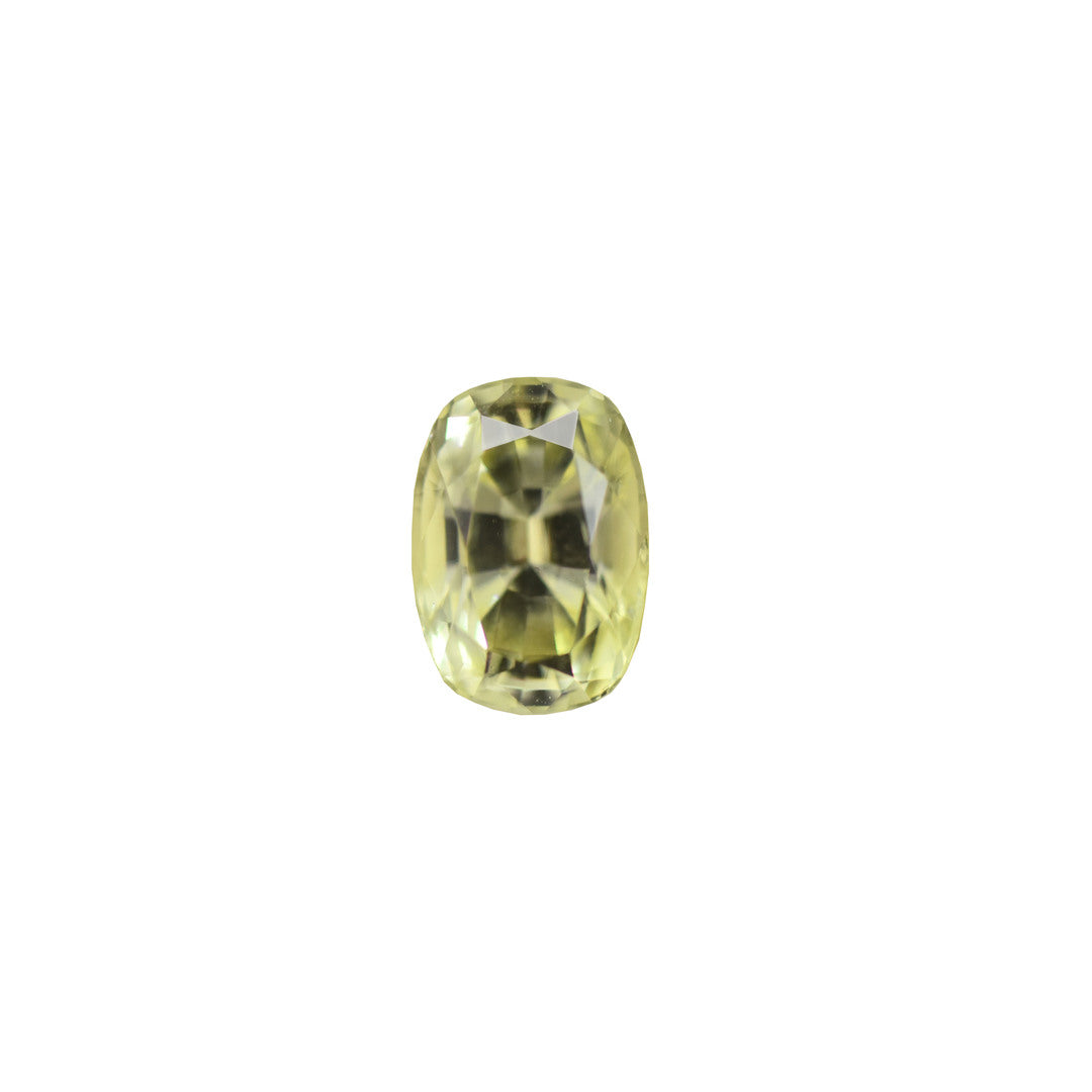 Chrysoberyl 1.86ct Greenish Yellow Cushion