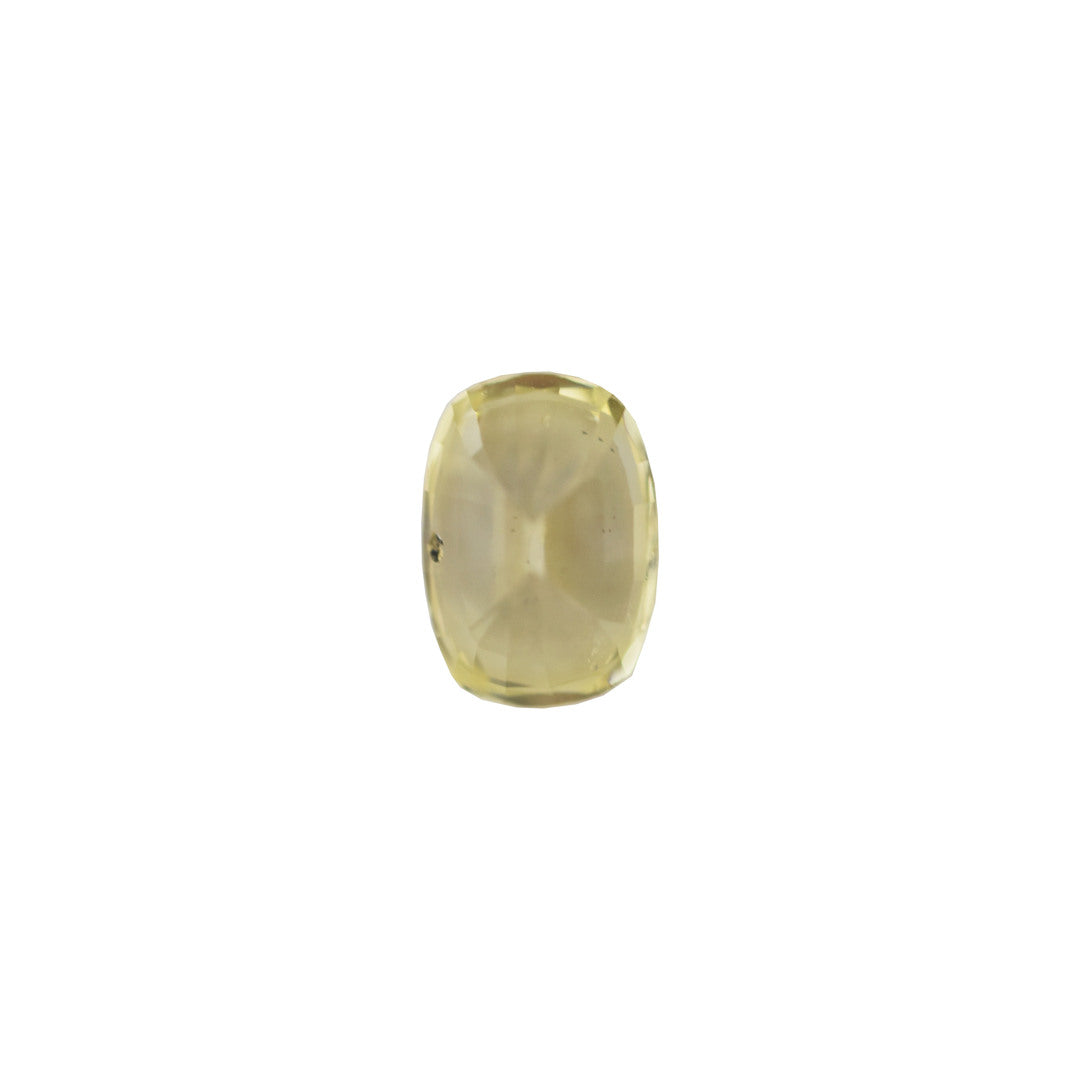 Chrysoberyl 1.86ct Greenish Yellow Cushion