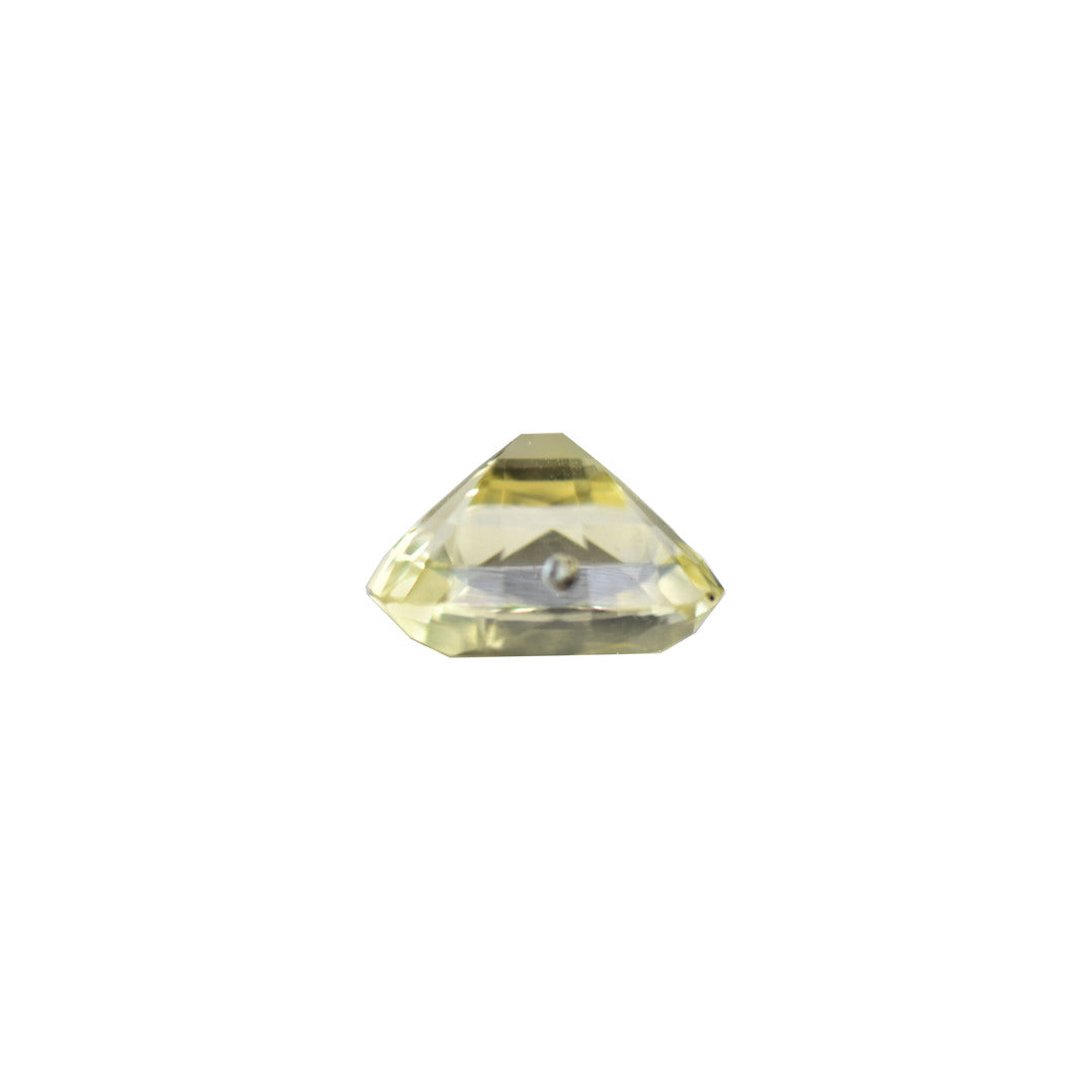 Chrysoberyl 1.86ct Greenish Yellow Cushion