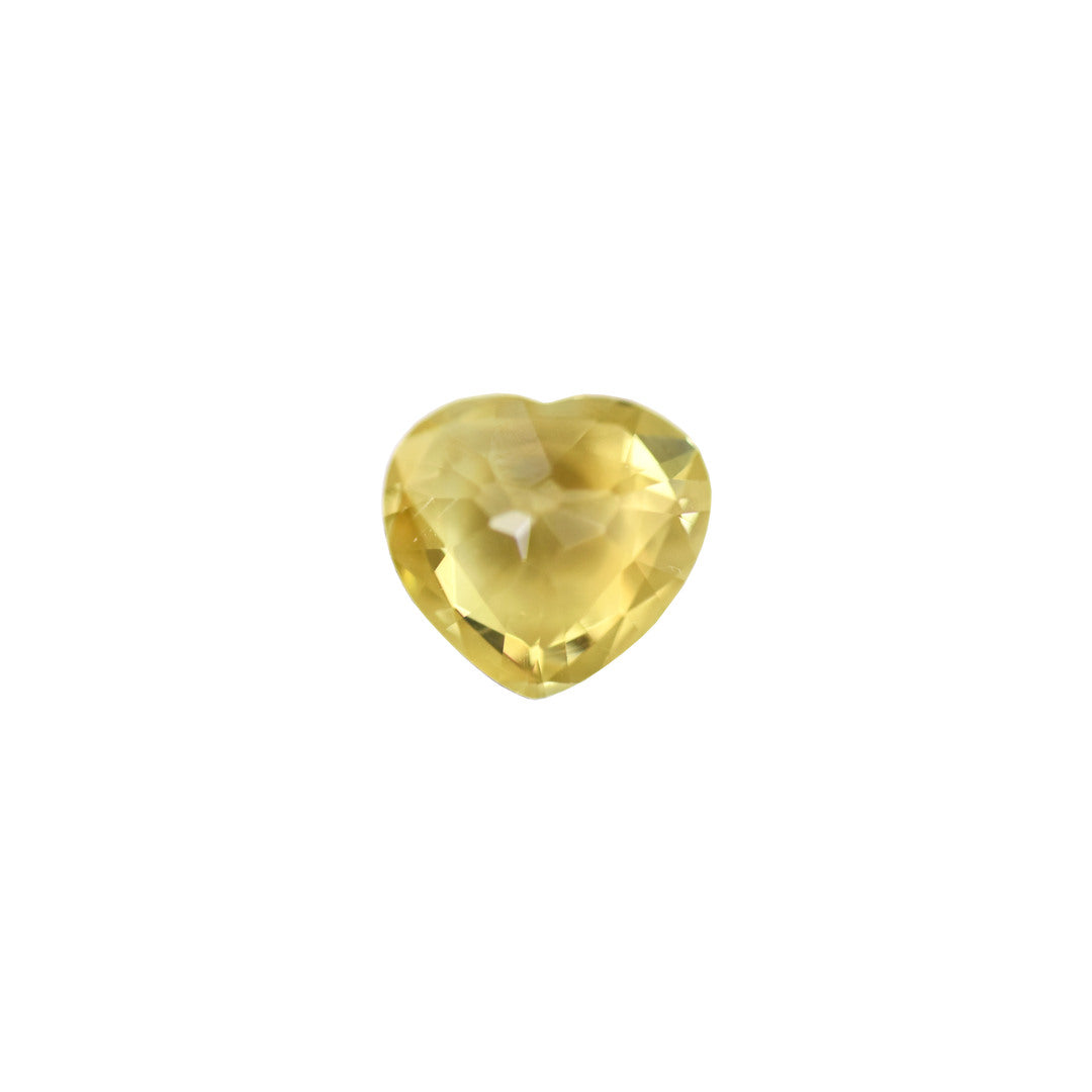 Chrysoberyl 1.68ct Greenish Yellow Heart