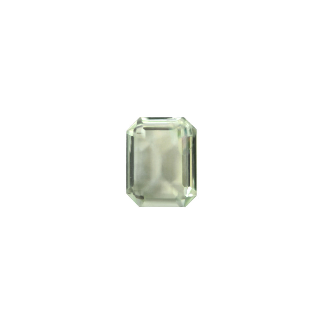 Chrysoberyl 0.73ct Green Octagon