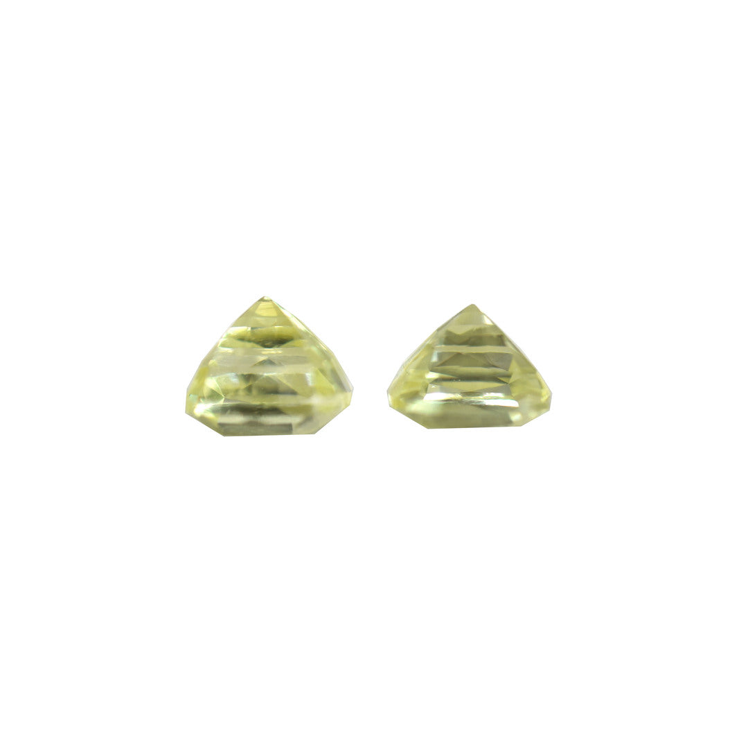 Chrysoberyl 1.30ct Greenish Yellow Cushion