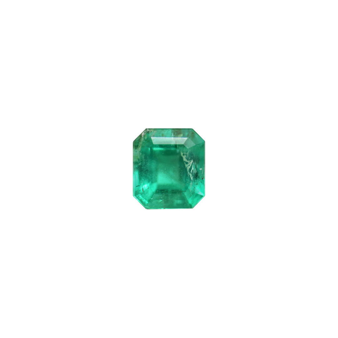 Emerald 1.00ct Green Octagon (Slightly Included)