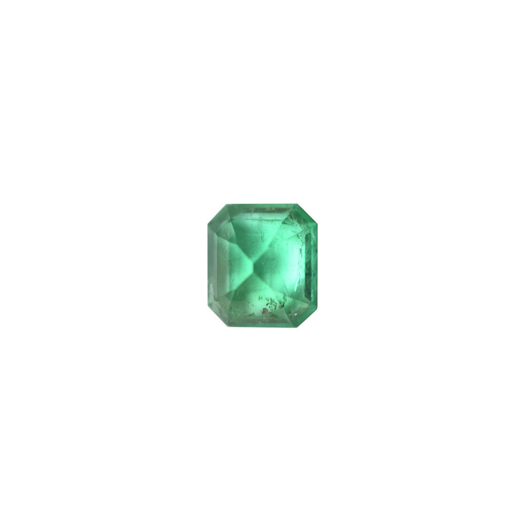 Emerald 1.00ct Green Octagon (Slightly Included)