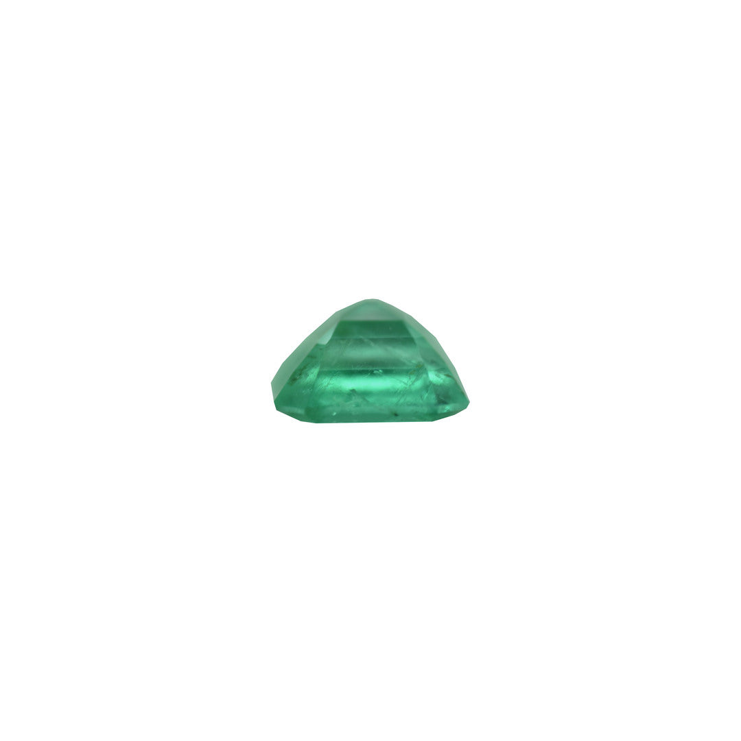 Emerald 1.00ct Green Octagon (Slightly Included)