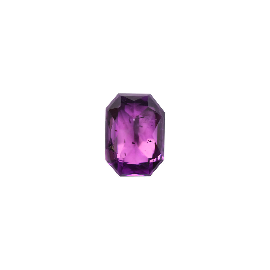 Violet Sapphire 1.89ct Vivid Violet Octagon Natural