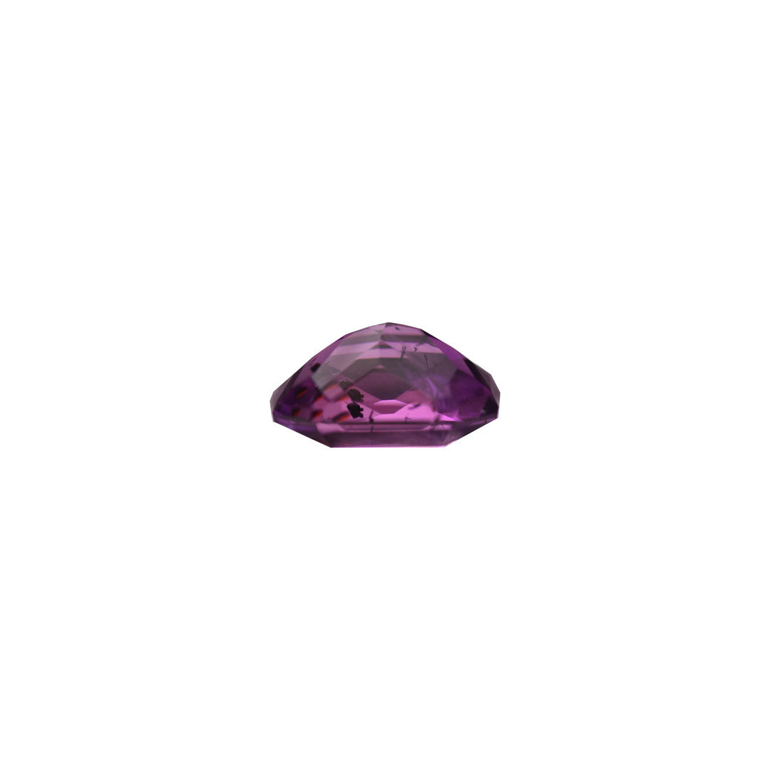 Violet Sapphire 1.89ct Vivid Violet Octagon Natural