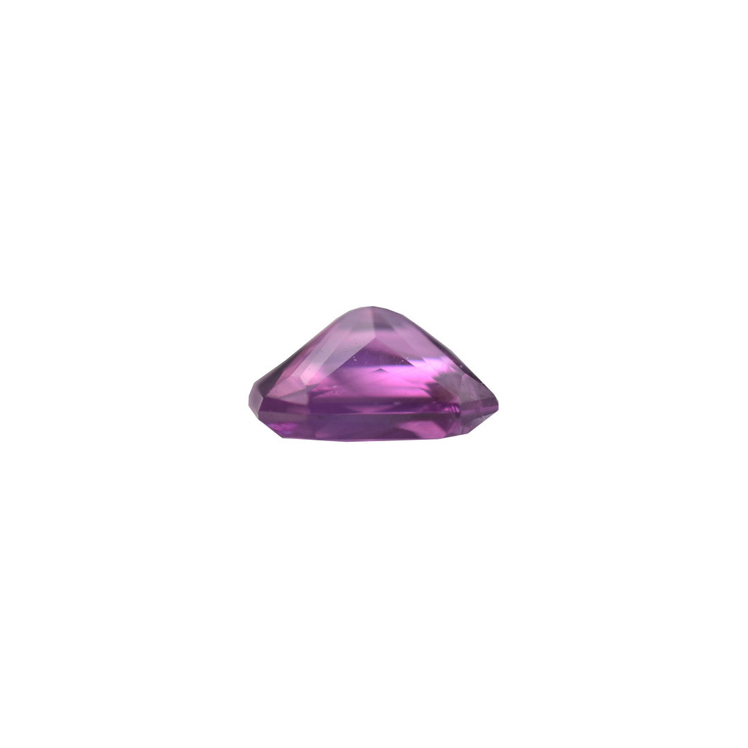 Violet Sapphire 1.04ct Violet Octagon Natural
