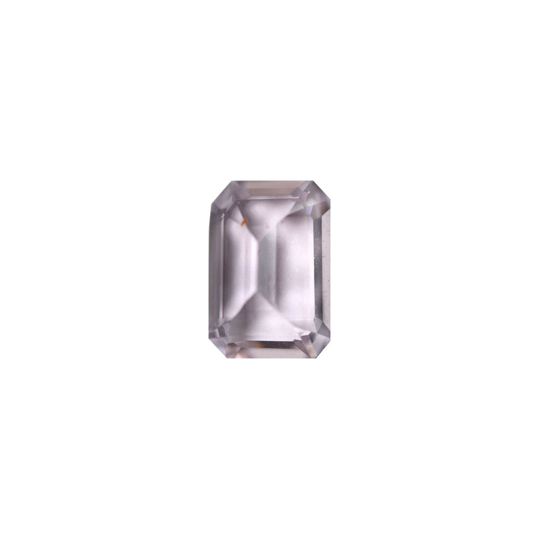 White Sapphire 1.09ct White Octagon Natural