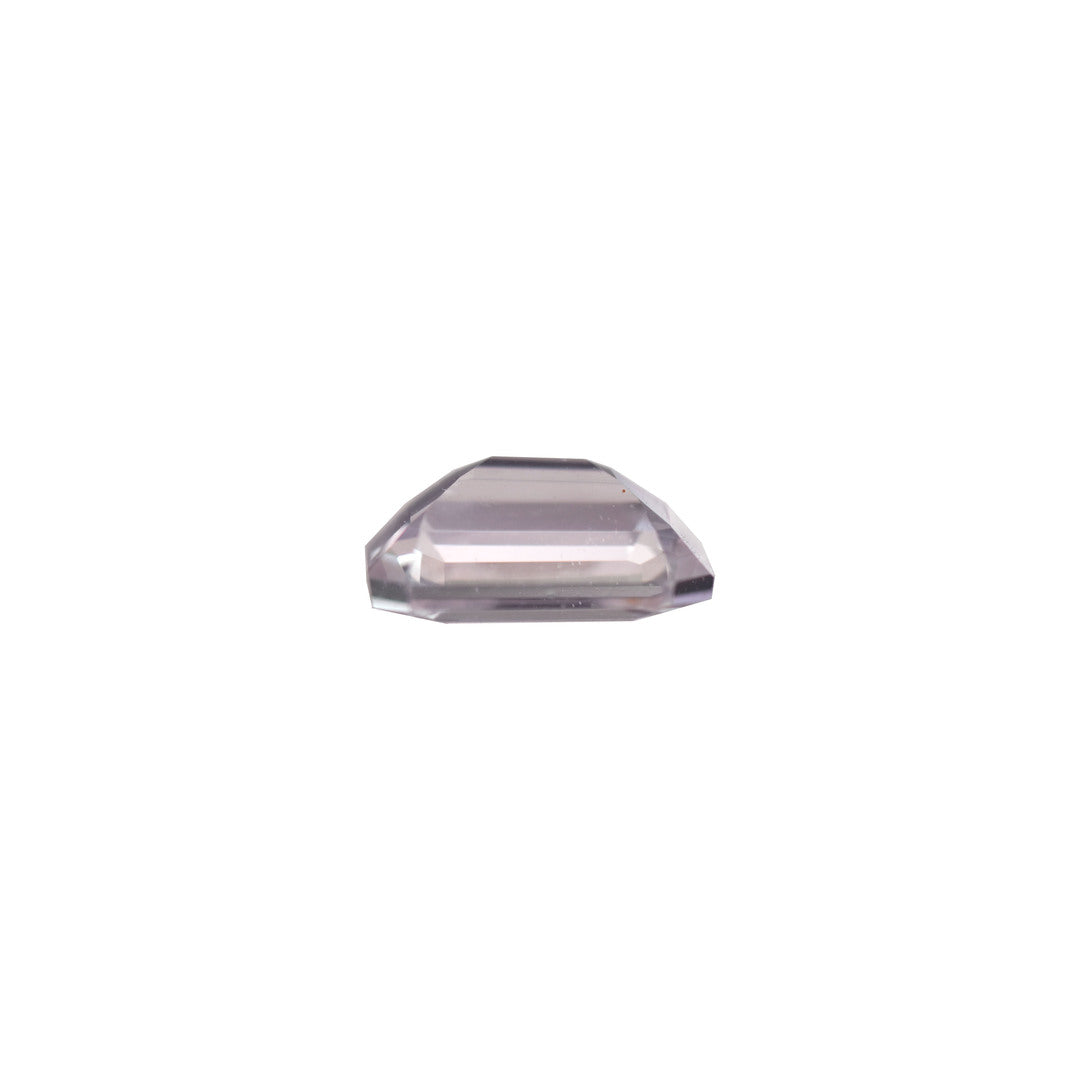 White Sapphire 1.09ct White Octagon Natural