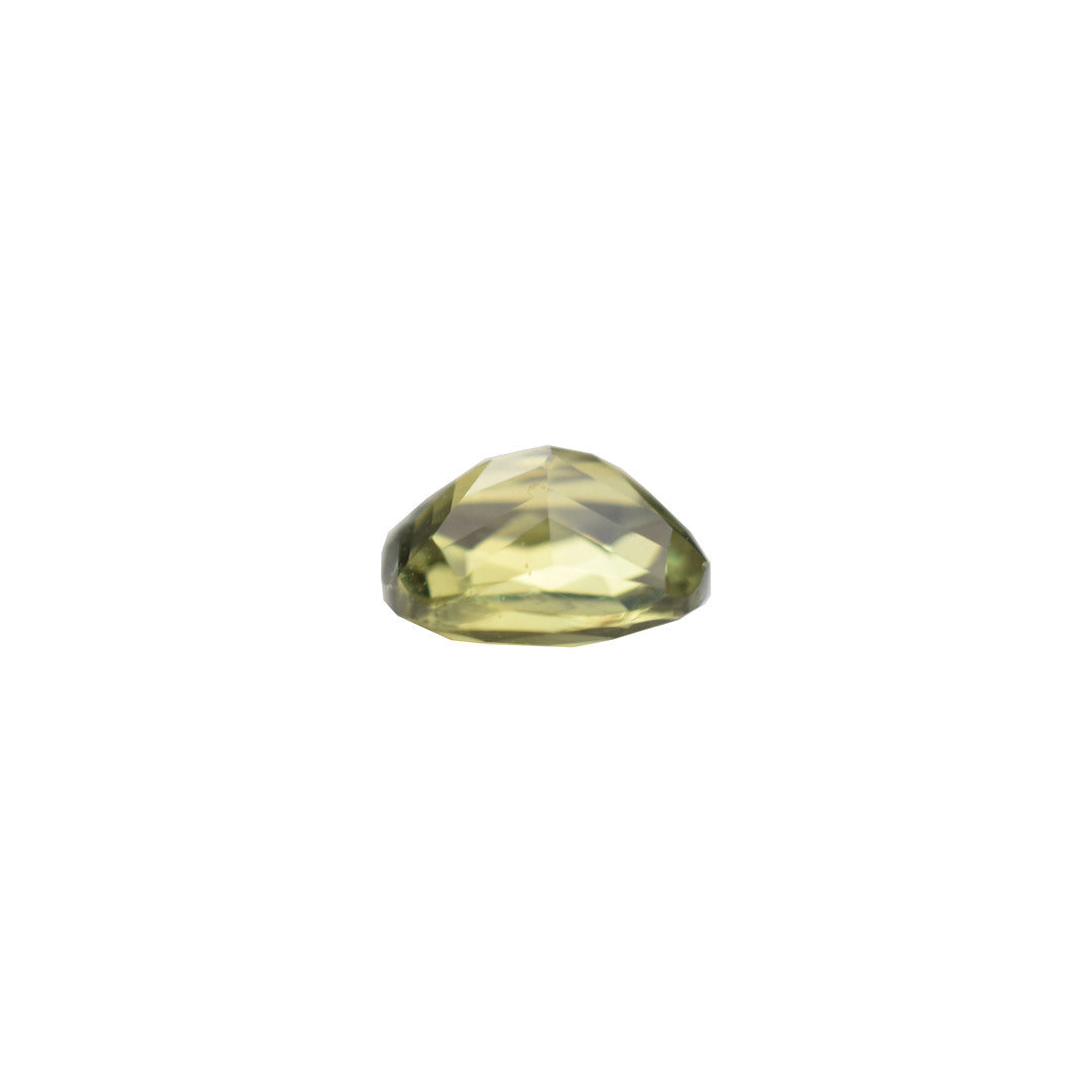 Green Sapphire 1.04ct Green Cushion Natural