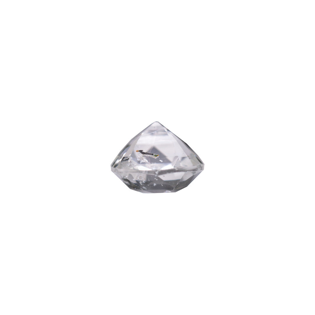 White Sapphire 2.22ct White Cushion Natural