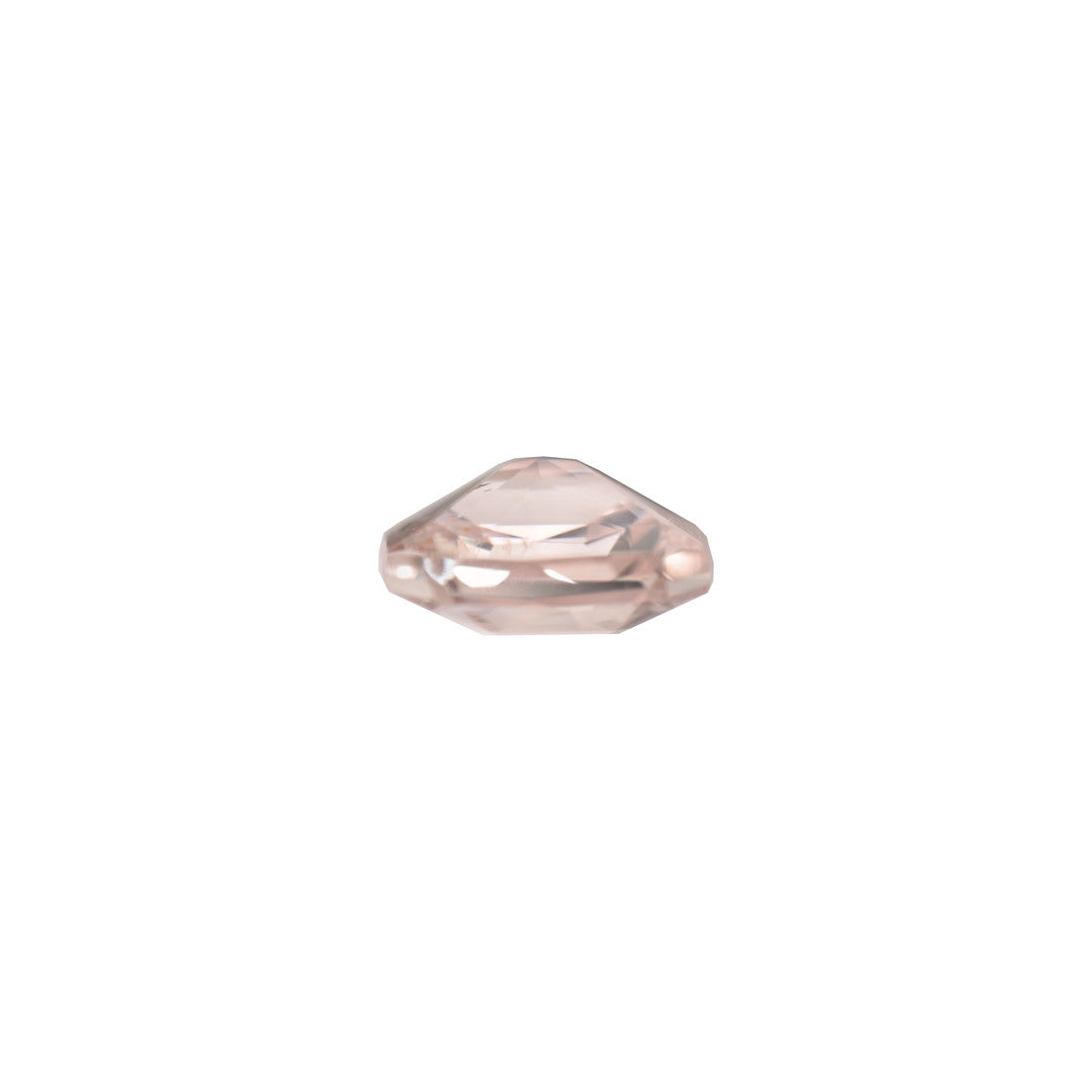 Peach Sapphire 1.51ct Pale Orange Octagon Natural