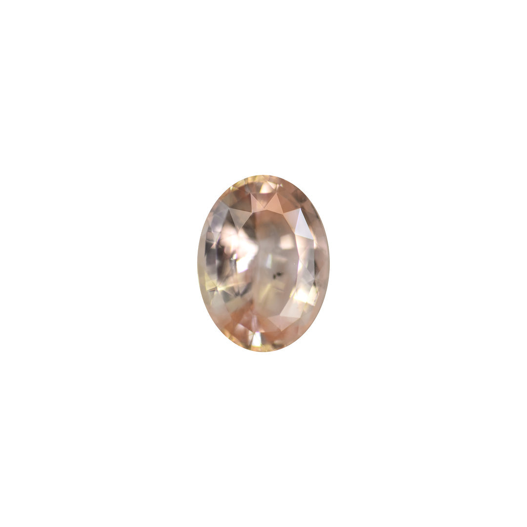 Padparadscha Natural 3.02ct Pinkish Orange Oval