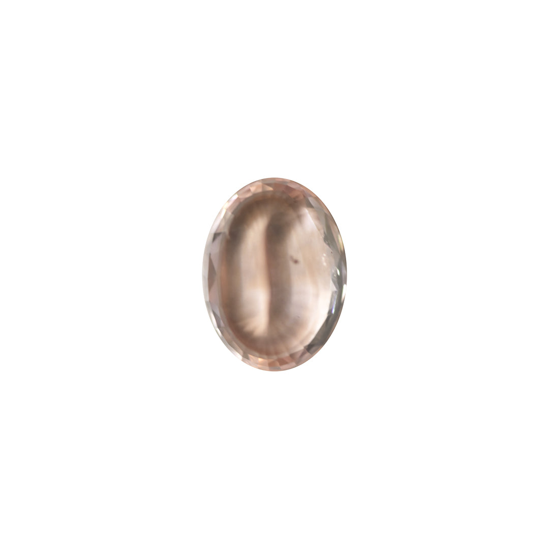 Padparadscha Natural 3.02ct Pinkish Orange Oval